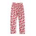 adviicd Baby Cloths Toddler Pants Girls Toddler Baby Girls Printed 4Ds Ptints Leggings Yoga Pants Cute Slim Fitted Stretch Pants Toddler Kids Pink 2-3 Years