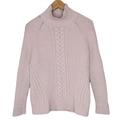 Lululemon Athletica Sweaters | Lululemon Bring The Cozy Women's Knit Pull On Turtleneck Sweater | Color: Pink | Size: 2