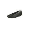 Ballerina NATURAL FEET "Johanna", Damen, Gr. 44, schwarz, Leder, elegant, Schuhe Ballerina, mit Komfortweite