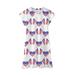 Baby Deals!Toddler Girl Clothes Clearance Toddler Girls Casual Dresses Kids Dresses Clearance Toddler Kids Baby Girls Independence Day Fashion Cute Short Sleeve Star Print Dress