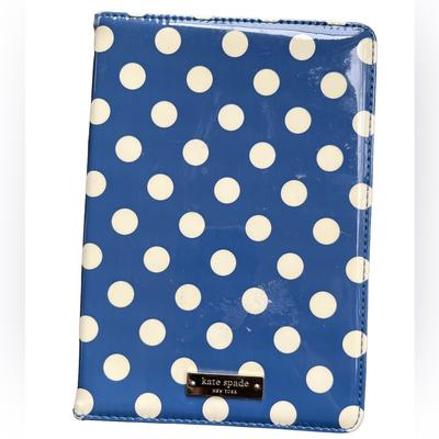 Kate Spade Accessories | Kate Spade Kindle Cover In Excellent Condition | Color: Blue/White | Size: Os