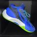 Nike Shoes | Nike Jordan Zoom Separate With Box New. Mens 11.5...Shoes Fit Snug Get .5 Bigger | Color: Blue/Green | Size: 11.5