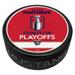 Red Florida Panthers 2023 Stanley Cup Playoffs Hockey Puck