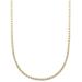 Giani Bernini Jewelry | Giani Bernini 18k Gold Over Sterling Silver Necklace, 24″ Box Chain | Color: Gold | Size: 24"/Gold Over Ss