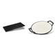 Enders® Guss-Wende-Platte für Gasgrill: KANSAS 3-Brenner aus Gusseisen & ® SWITCH GRID Pizzastein Halter aus Gusseisen