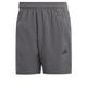 adidas Herren Shorts (1/2) Tr-Es Wv SHO, Grey Five/Black, IC6978, S 9"