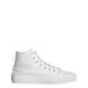 adidas Originals Men's Nizza Hi Rf Sneaker, Cloud White/Cloud White/Off White, 10 UK