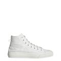 adidas Originals Men's Nizza Hi Rf Sneaker, Cloud White/Cloud White/Off White, 10.5 UK