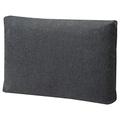 IKEA FRIHETEN Cushion, 67x46 cm, Hyllie Dark Grey