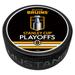 Black Boston Bruins 2023 Stanley Cup Playoffs Hockey Puck