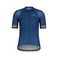 Maloja Men's Cycle Jersey SchoberM. 1/2, Midnight, M