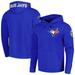 Men's Pro Standard Royal Toronto Blue Jays Team Logo Pullover Hoodie