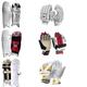 Maxx Cricket Mens HD Foam Premium Quality Comfort Batting Pads + Gloves set left and right handed (Icon Pads + Gloves Set, Right Hand)