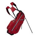 TaylorMade 2023 FlexTech Waterproof Stand Bag (Red)