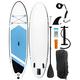 Inflatable Stand Up Paddle Board 10'6"×31"×6"", Excellent Paddleboards for Adults/Youth/Beginners/Advanced, Max 140KG Load SUP Paddle Board with Accessories Waterproof Cell Phone Bag