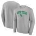 Men's Fanatics Branded Gray North Texas Mean Green Campus Sweatshirt