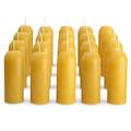 UCO 12-Hour Natural Beeswax, Long-Burning Emergency Candles For Candle Lantern, 20 Pack