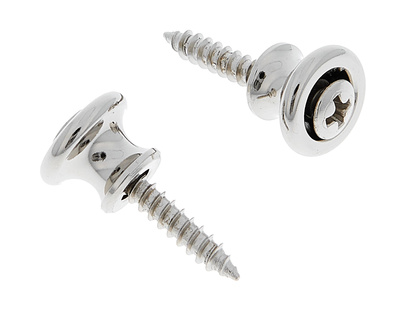 Gotoh EP-B1 Nickel Strap Pins