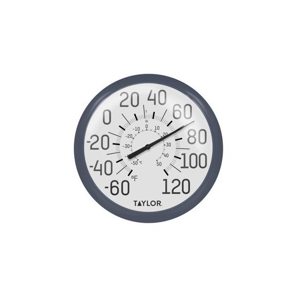 taylor-precision-products-big---bold-wall-thermometer,-13.25-inch,-navy-|-13.39-h-x-13.39-w-x-1.57-d-in-|-wayfair-6700nv/