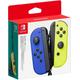 Nintendo Joy-Con Wireless Gaming Controller - Blue / Neon Yellow, Blue / Neon Yellow