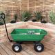 Samuel Alexander - 75 Litre 200Kg Capacity Tipping Garden Dump Cart / Truck Trolley / Wheelbarrow