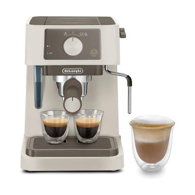 De longhi stilosa kaffeemaschine 1100w 1l creme - ec235cr