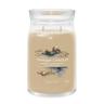 Bougie signature ambre et bois de santal grand modèle - Yankee Candle