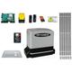 Dieffematic - Kit Motore 900kg Scorrevole Automatico Con 6 Mt Cremagliera Ferro 230v Kv9