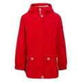 Trespass Flourish Girls Waterproof Jacket - Red, Red, Size 7-8 Years, Women