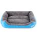 Dog Beds for Large Medium Small Dogs Durable Washable Dog Sofa Bed Cozy Rectangle Puppy Bed Calming Orthopedic Pet Bed Cat Beds with Non-Slip Bottom Machine Washable Soft Dog Crate Bed for Sleeping