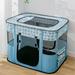 Puppy Playpen (Ultra Sturdy) Dog Cat Playpen Indoor Outdoor Portable Kitten Cat Tent Crate Cage Pen for Small Dogs Pet Cats Outside