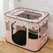 Portable Foldable Pet Playpen + Free Carrying Case | Available in 4 Sizes Indoor/Outdoor Water-Resistant