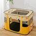 Portable Pet Playpen for Small Dog and Cat Foldable Puppy Dog Exercise Playpens Indoor/Outdoor for Dog/Cat/Rabbit/Pet