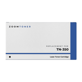 Zoomtoner Compatible with Brother TN-350 Laser Toner Cartridge - Regular Yield - Black