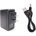 Yustda AC Power Charger Adapter + USB Cord for Sony Cybershot DSC-HX90 V DSC-WX500 Camera