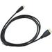 6FT Micro HDMI A/V TV Cable for Samsung Galaxy Camera 2 II EK-GC200 NX F1 Mini