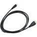 6FT Micro HDMI A/V TV Video Cable for Sony HDR-AS100 v HDR-MV1 v Action Camera