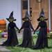 Voice Induction Control Hands People Witch 3 Holding Outdoor Halloween Luminous Home Decor