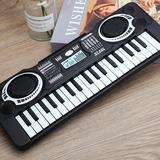 GiliGiliso Kid Keyboard Piano - 37 Keys Keyboard Piano Kids Multifunction Music Educational Instrument Toy Keyboard Piano For 3 4 5 6 7 8 Girls And Boys Gift