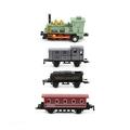 Classic Train Set pull-back Vehicle Toy Model Trains simulates a train Toy Car