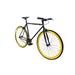 Golden Cycles Saint Black/Gold Fixed Gear 48 cm