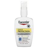 Eucerin Daily Protection Face Lotion Sunscreen SPF 30 Fragrance Free 4 fl oz (118 ml)