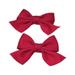 Women Headbands Sweet Hair Rope Charming Web Celebrity Hair Ponytail Elastic Rope Headwrap Hair Accessories for Women Girls Wine Red