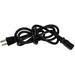 Replacement for Marshall MG50CFX MG Series 50-Watt Guitar Combo Amp AC Power Cord