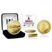 Highland Mint Los Angeles Angels Gold Stadium Collector Coin