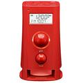 Sangean K-200 R Alarm-Radio (UKW/MW Tuner, LCD) Rot