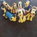 Disney Toys | Lot Of 7 Disney Pluto 8" To 9" Plush - Variety - Pre-Owned / Good | Color: Black/Yellow | Size: Various