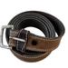 Carhartt Accessories | Carhartt Men's Brown Leather Detroit Belt Size 50 | Color: Brown | Size: 50