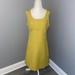 Anthropologie Dresses | Anthropologie Nwt What Goes Around Comes Around Rain In Spain Dress Size 8 | Color: Yellow | Size: 8