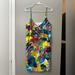 J. Crew Dresses | Jcrew Dress Size 8 Guc | Color: Blue/Yellow | Size: 8